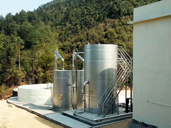 不锈钢一体化净水器案例