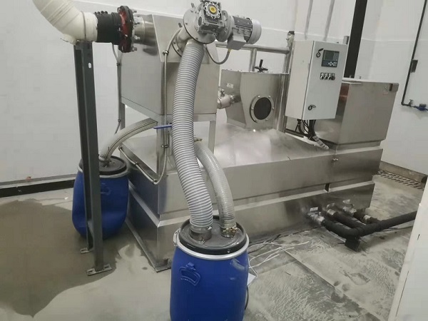 不锈钢一体化隔油提升设备设计要求