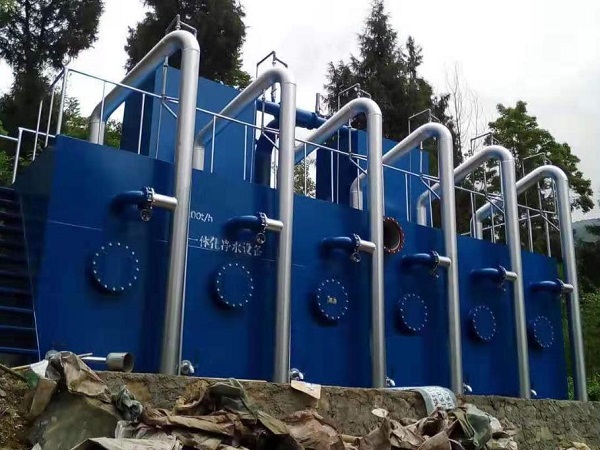 一体化净水设备云南使用案例